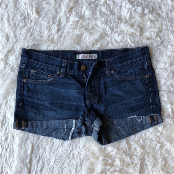 J Brand Denim Cut-Off Shorts - Picture 2 of 6